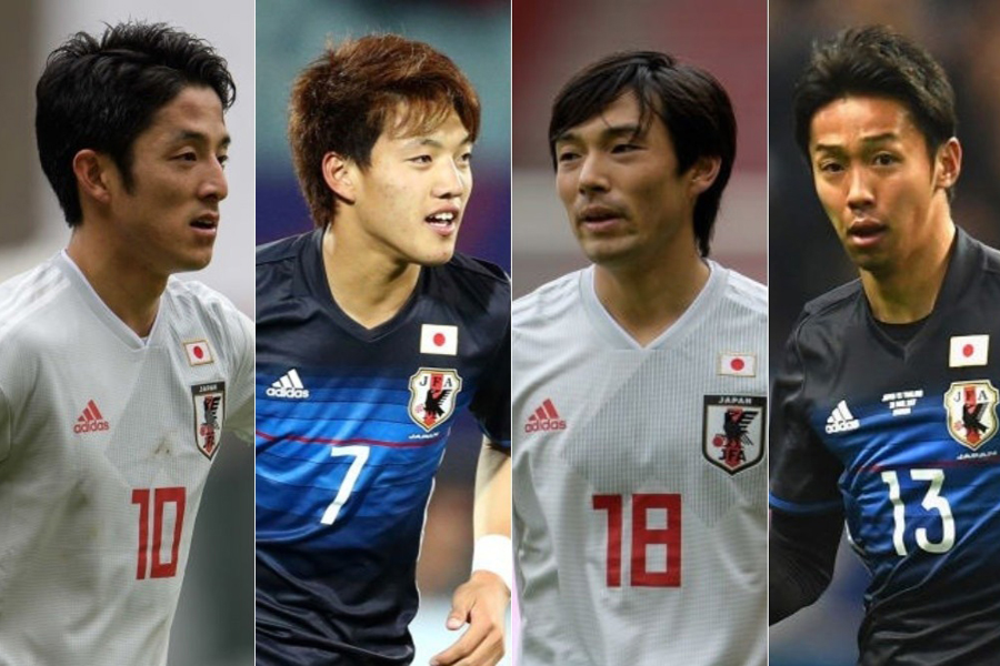 日本代表 W杯最終候補27名からの落選者は 中島ら3月ハリルjの8名 19歳堂安も招集外 ニコニコニュース