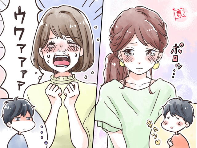 気を付けて 男性が喜ぶ涙 ドン引きする涙 の違い ニコニコニュース