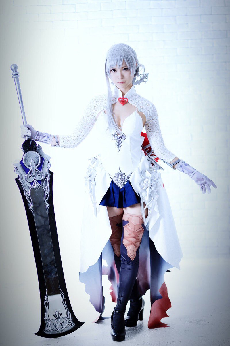 美しさと透明感が女神級 人気コスプレイヤー なゆぺたの シノアリス スノウホワイト コスプレが尊い ニコニコニュース