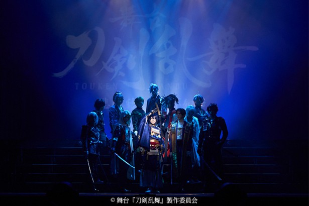 舞台 刀剣乱舞 新作 明治座で魅せた刀剣男士の公演写真公開 ニコニコニュース