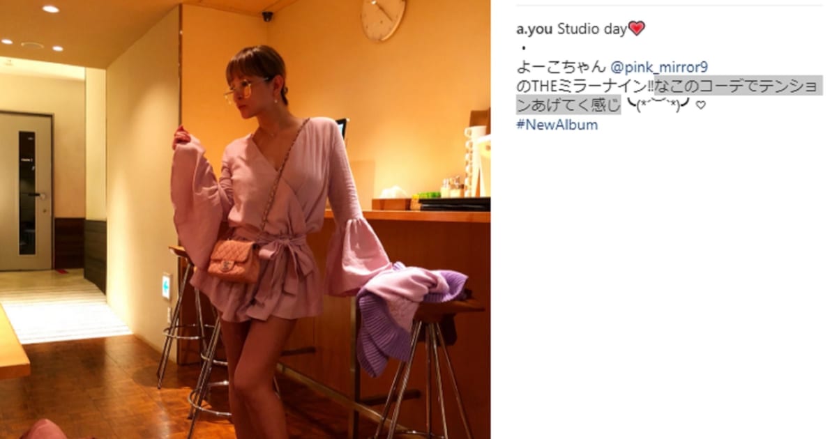 浜崎あゆみ お色気ワンピで美脚を披露 39歳とは思えない 着こなし が話題 ニコニコニュース