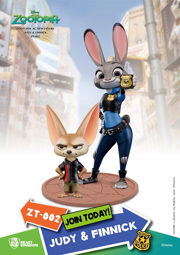 金ロー放送でトレンド入りの ズートピア の思わず集めたくなるキュートなフィギュアを紹介 ニコニコニュース