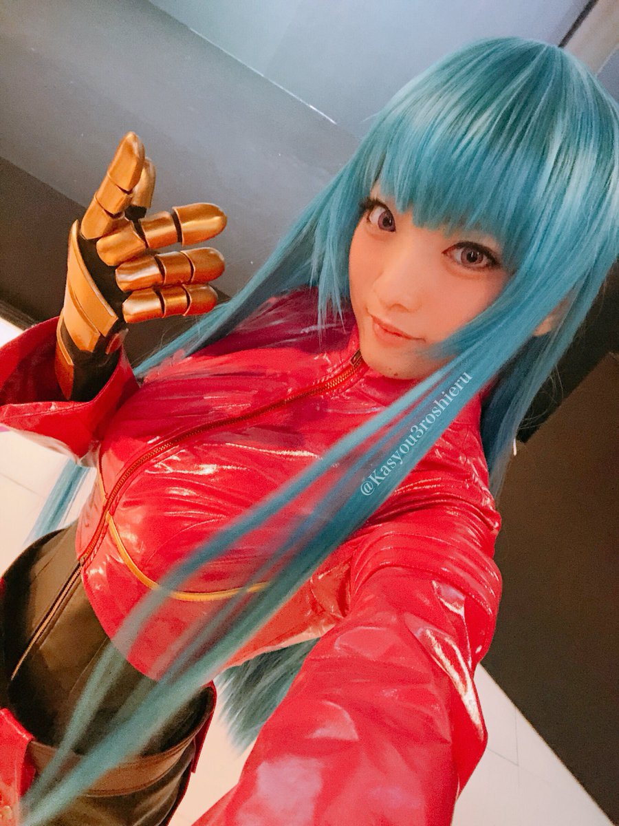 クオリティの高さに絶賛の声 人気コスプレタレント 火将ロシエルの Kof クーラ コスがめちゃカッコいい ニコニコニュース