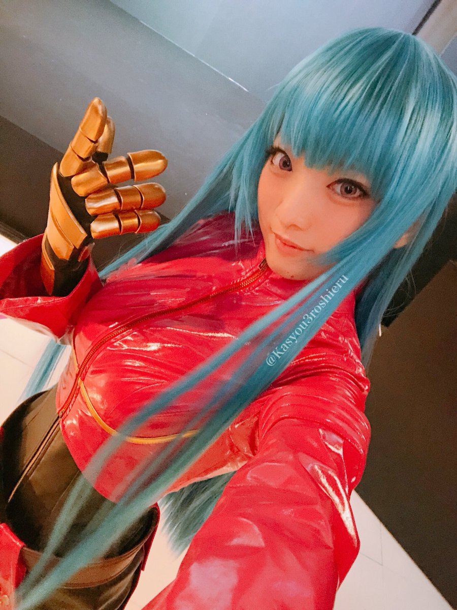 クオリティの高さに絶賛の声 人気コスプレタレント 火将ロシエルの Kof クーラ コスがめちゃカッコいい ニコニコニュース