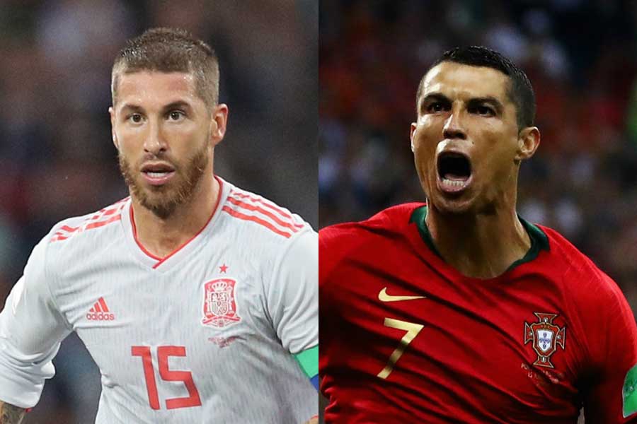 スペインdfラモスが味方をかく乱 C ロナウドのpk成功の影に 逆指示 右だ ニコニコニュース