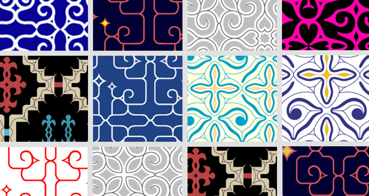 商用利用もok 色々なアイヌ文様を無料でダウンロード配布している素材サイト モレウ ニコニコニュース