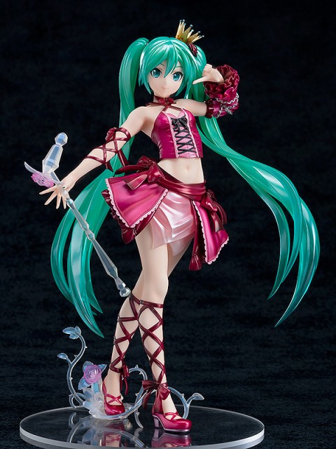 ゴシックな衣装で1 7スケールフィギュア化 初音ミク ヴィンテージドレスver 発売決定 ニコニコニュース