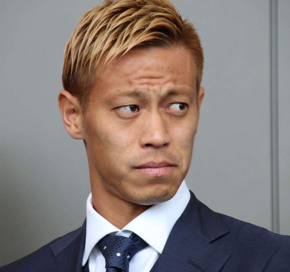 本田圭佑 W杯終え きよきよしい 清々しい を誤読 で総ツッコミ ニコニコニュース