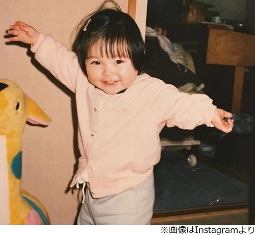 2歳の尼神インター 誠子に かわいい の大合唱 ニコニコニュース