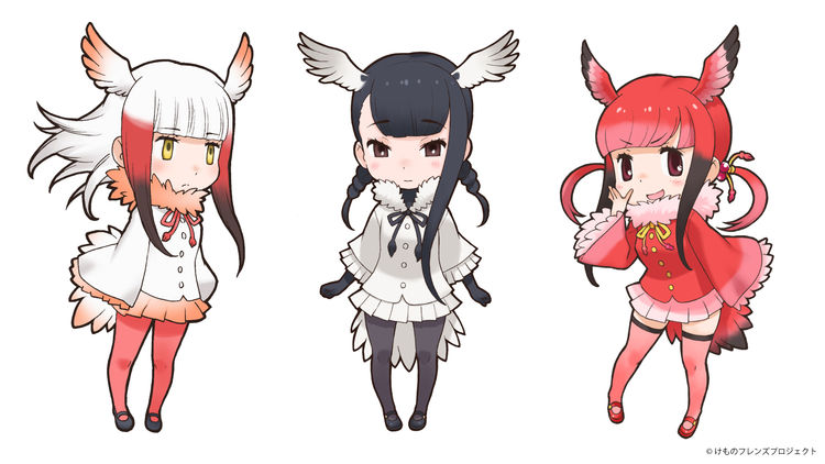 けものフレンズ 新潟 トキの森公園コラボ ショウジョウトキ公開記念で ニコニコニュース