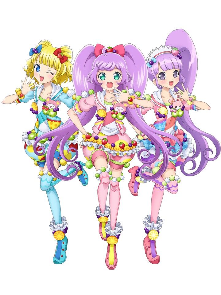 プリパラ 総選挙ドリームチーム第2弾 ま ぶるみらぁのんず グッズ発売 ニコニコニュース