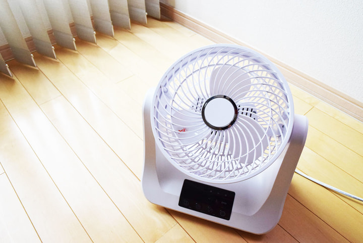 扇風機とどう違う ニトリの サーキュレーター が超使える ニコニコニュース