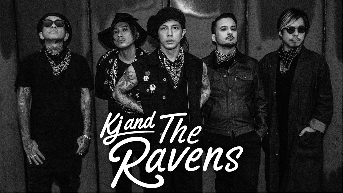 降谷建志 初のライブハウスツアーを回るバンド名はkj And The Ravens メンバーとの写真も公開 ニコニコニュース