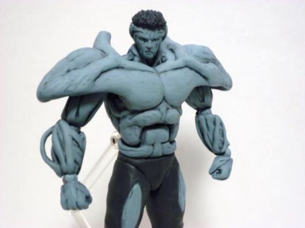 幽遊白書 戸愚呂弟 100 中の100 な自作フィギュアの迫力がすごい 異形すぎる筋肉の再現に注目 ニコニコニュース