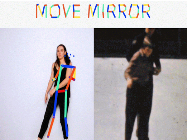 GoogleのAIがダンスをコラージュしてくれる！Gif画像も作れるサービス「Move Mirror」 | ニコニコニュース