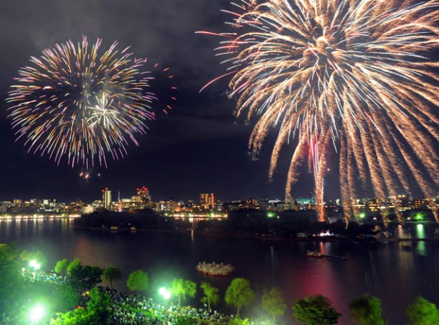 夏本番 今週 福岡で行われる花火大会 2018年7月30日 月 8月5日 日 ニコニコニュース