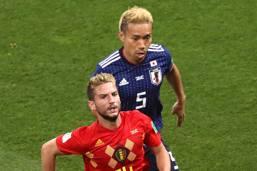 W杯日本戦出場のベルギー代表fw お忍び来日で 清水寺 旅館ショット 公開 ニコニコニュース