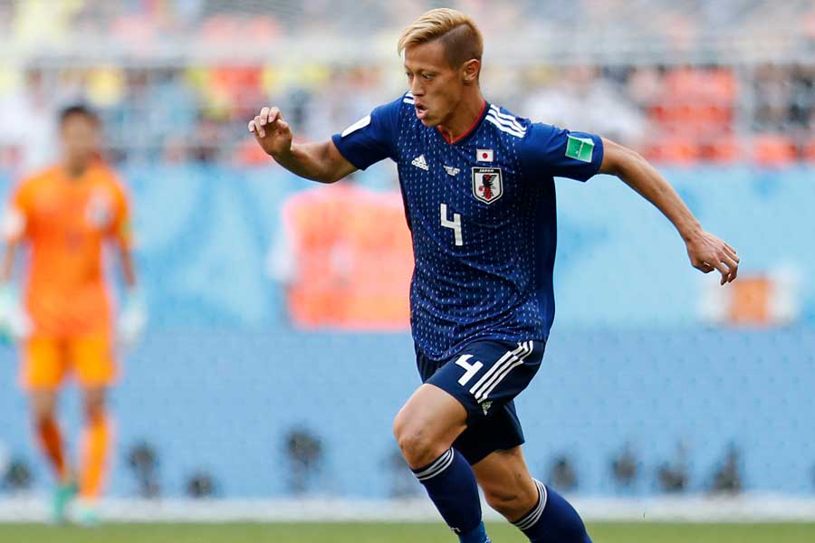 本田圭佑 ロシアw杯 Ckキッカー5傑 入り 現地紙 今大会の象徴的ckを演出 ニコニコニュース