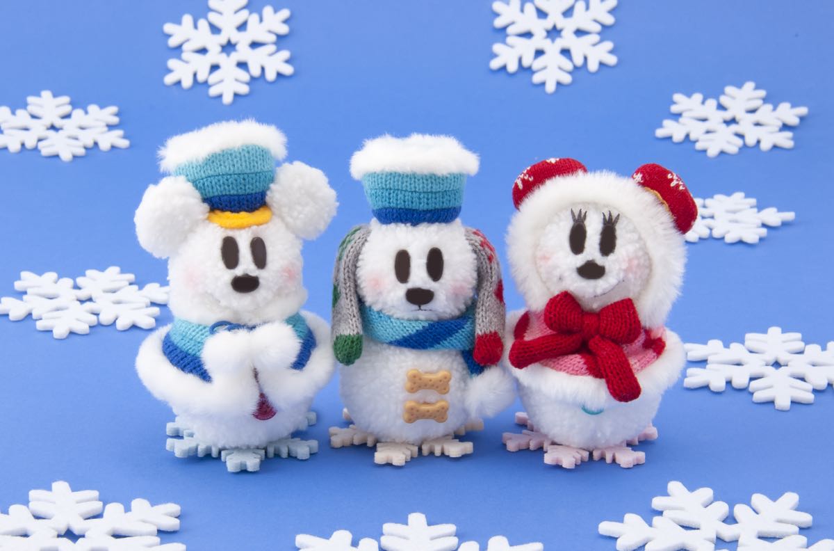 スノープルート初登場 東京ディズニーリゾート ディズニー クリスマス18 スペシャルグッズ ニコニコニュース