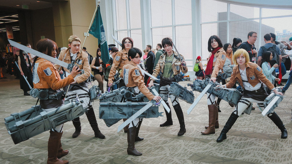 世界中で急増する調査兵団 腐女子に留まらない ユーリ 人気 奇跡の視聴率100 アニメ 今知るべき 海外オタク の最 ニコニコニュース