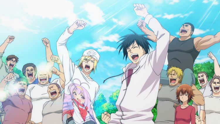 ぐらんぶる 内田雄馬 木村良平らキャスト登壇イベントの詳細決定 ニコニコニュース