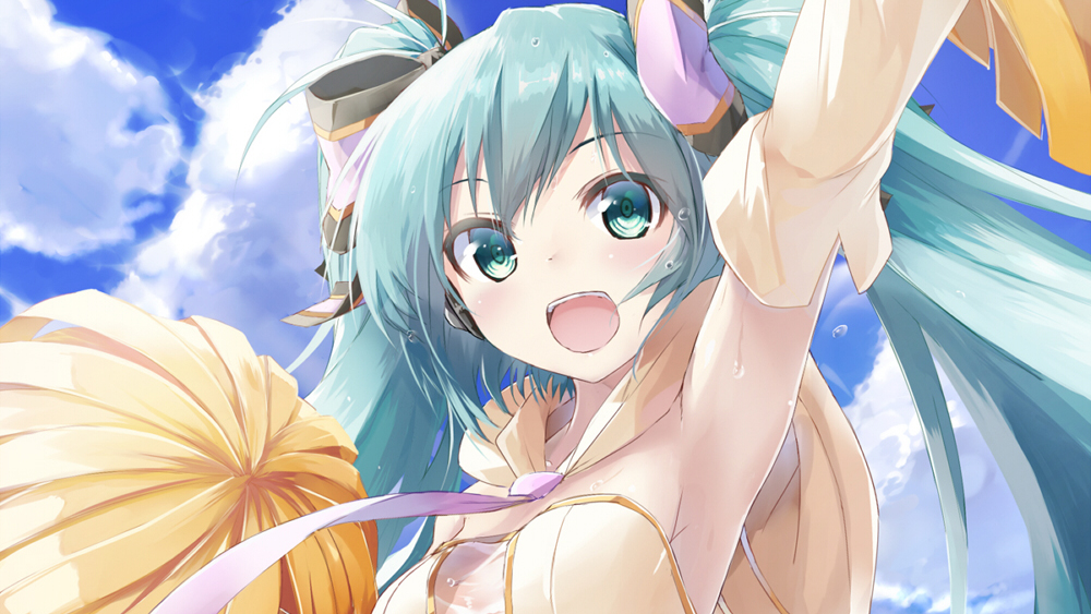 応援してくれる可愛いチアガールさんイラストまとめ21枚 | ニコニコニュース