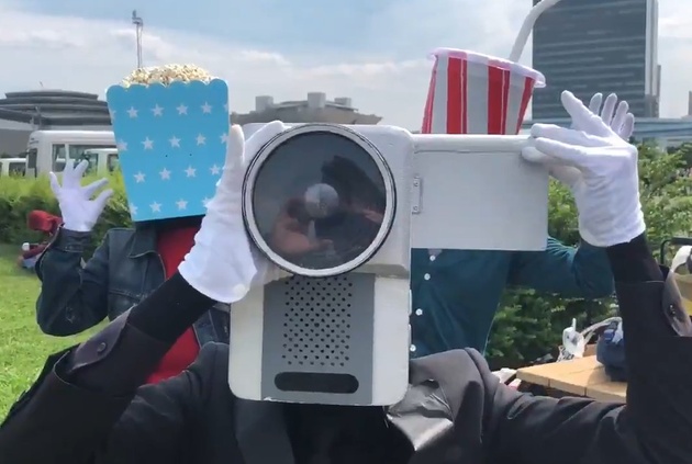 映画泥棒 コスプレ マスク コスチューム