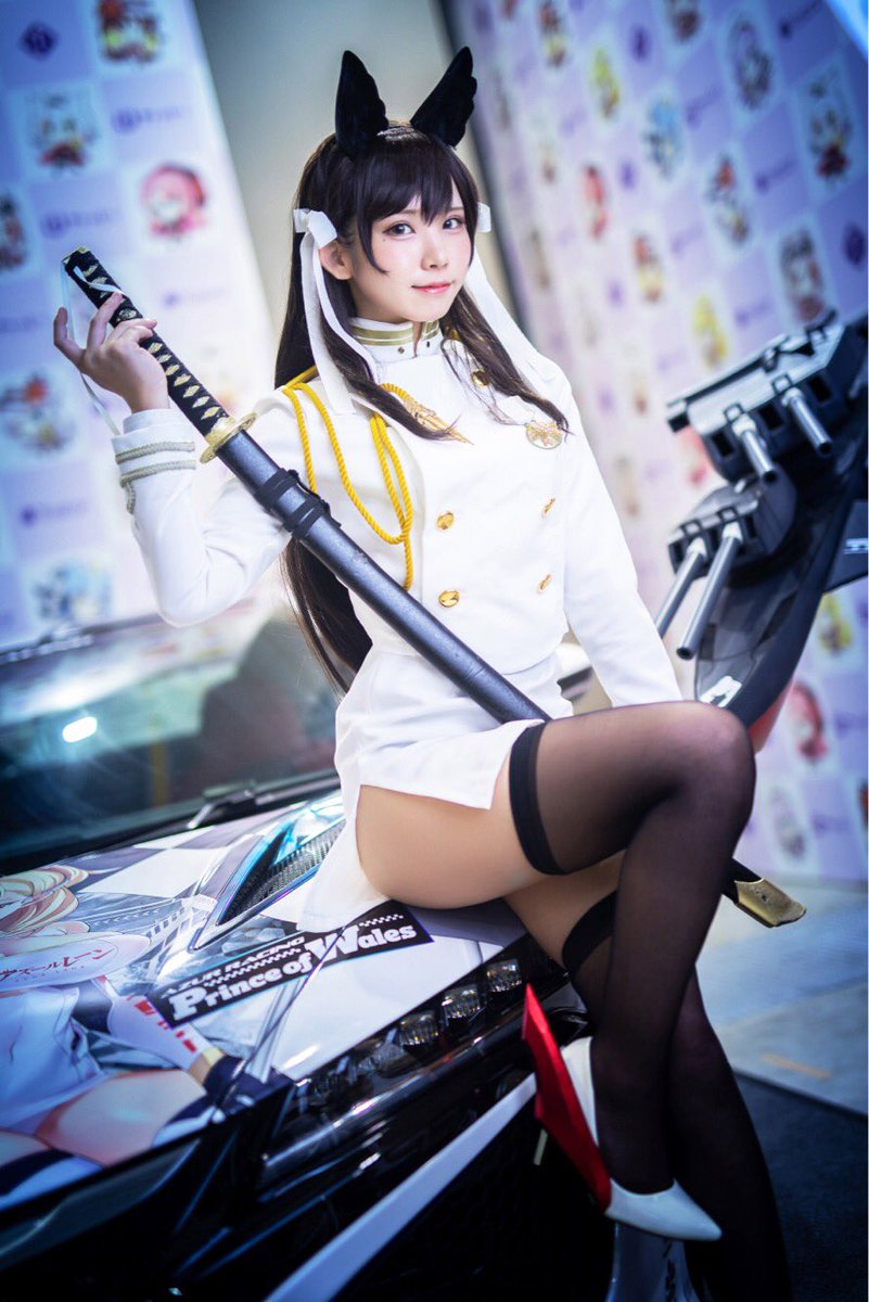 キュートでセクシーな姿にコメント殺到 話題の 日本一のコスプレイヤー えなこの アズールレーン 愛宕コスプレ に大反 ニコニコニュース