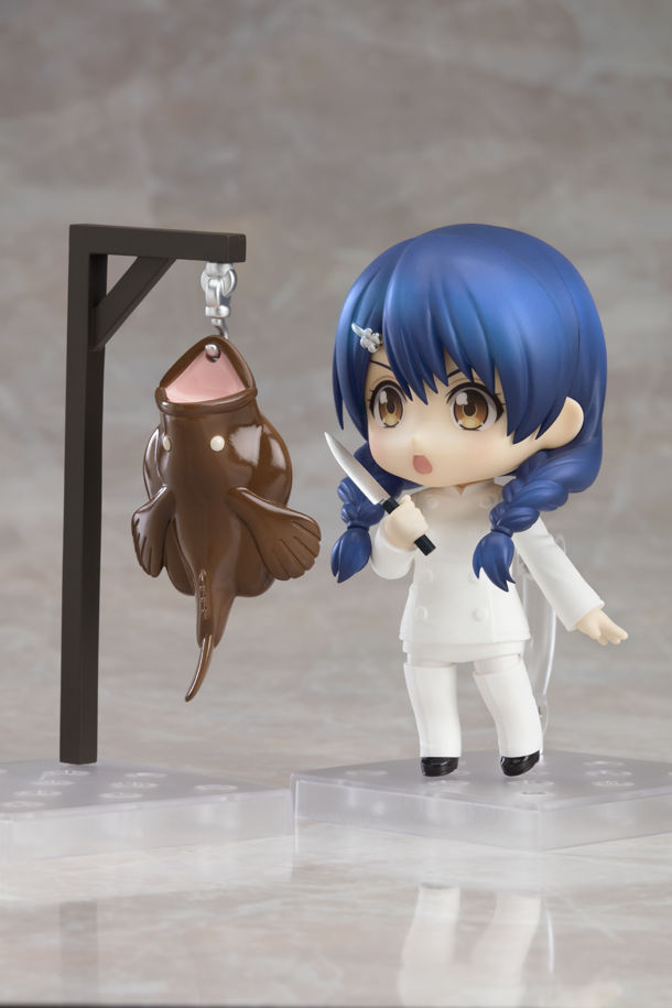 食戟のソーマ 恵がねんどろいど化 アンコウのどぶ汁カレーの調理過程を再現 ニコニコニュース