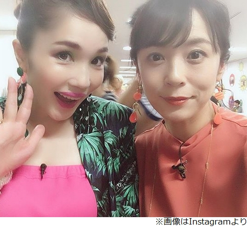 佐藤仁美 平野ノラ 美しきアラフォー2ショット ニコニコニュース