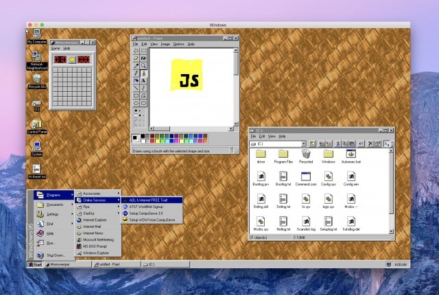 Windows95にまた会える ニコニコニュース