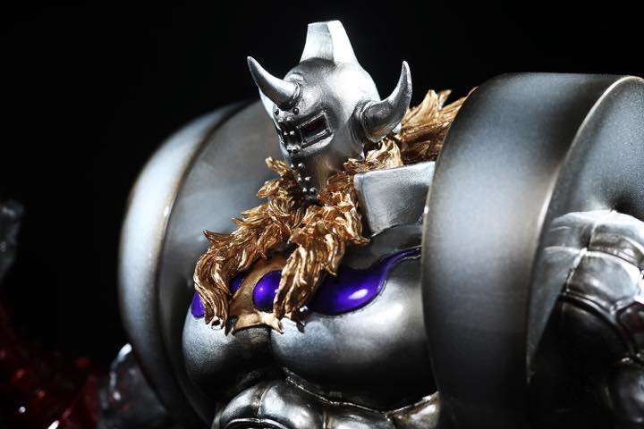 キン肉マン最強の悪役 悪魔将軍 のド迫力フィギュアが登場 ニコニコニュース