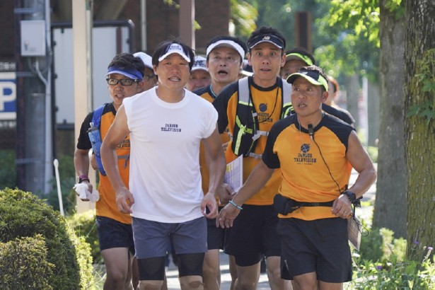 みやぞん チャリティーマラソンは現在1時間以上遅れ 24時間テレビリポ ニコニコニュース