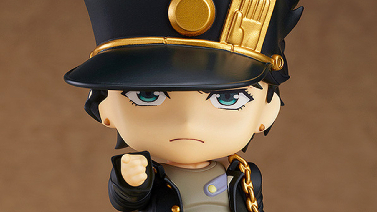 やれやれだぜ ジョジョ 空条承太郎がフル稼働仕様のねんどろいどになって バーン と登場 ニコニコニュース