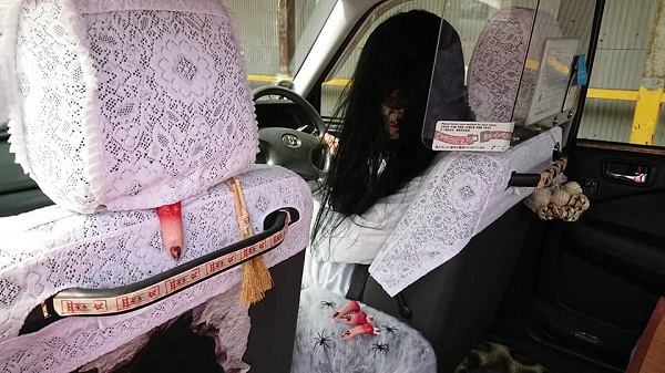 背後に生首 大阪で流しの 霊感タクシー が運行中 ニコニコニュース