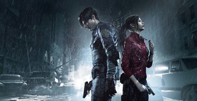 バイオハザード Re 2 レオンとクレアの新キービジュアルを公開 クレアのスクリーンショットも解禁に ニコニコニュース