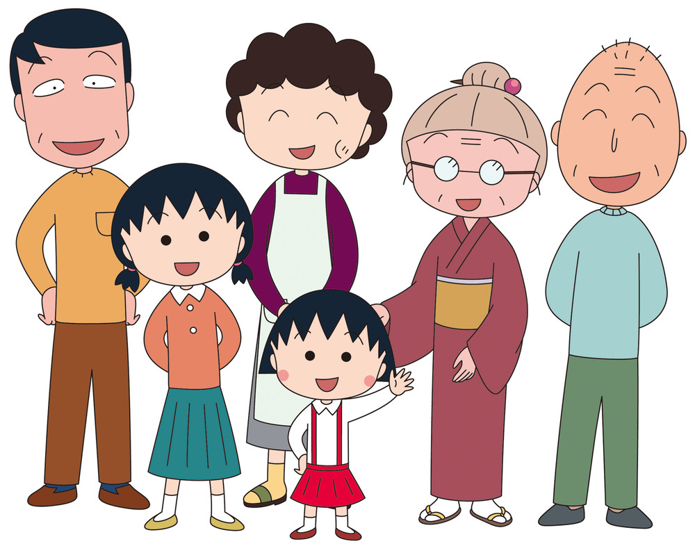 訃報直前 ちびまる子 に意味深場面 遠い所に行って しばらく帰れないかも ニコニコニュース