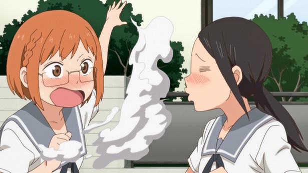 ちおちゃんの通学路 第9話の先行カットが到着 理想の男性像を語るちおちゃんの前に ニコニコニュース