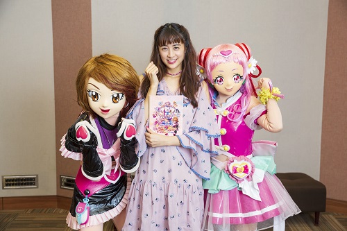 映画ｈｕｇっと プリキュア ふたりはプリキュア オールスターズメモリーズ 山本美月が宣伝隊長に決定 ニコニコニュース