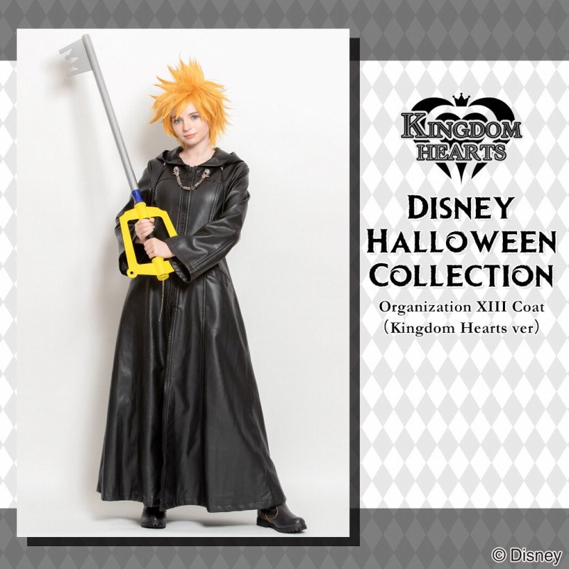 13機関になりきれる本格コート シークレットハニー Disney Halloween ニコニコニュース