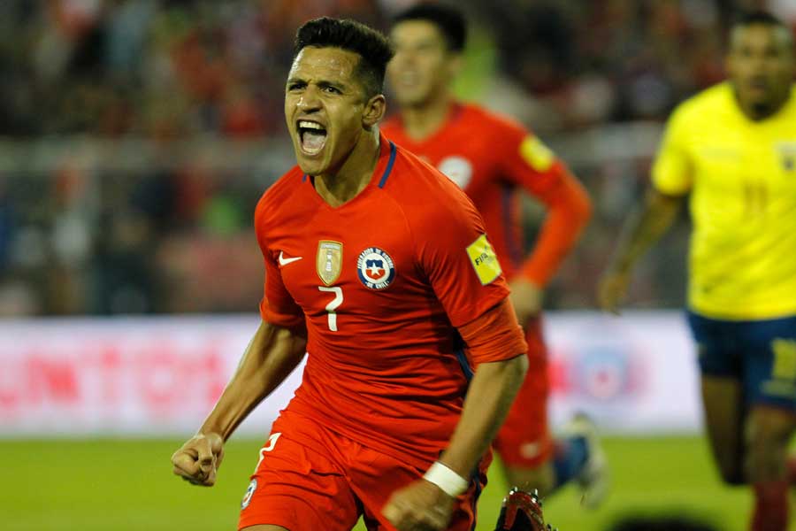 チリ代表fwサンチェス 日本戦 メンバー外 の理由 指揮官が明言 マンuが要望 ニコニコニュース