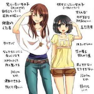 彼女にするならどっち 左の子 右の子 論争から新ジャンル誕生の勢い ニコニコニュース