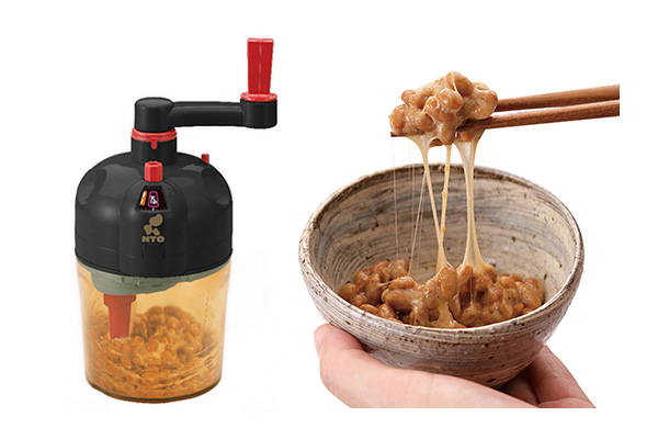めざせ424回 納豆かき混ぜマシン がリニューアルして登場 ニコニコニュース