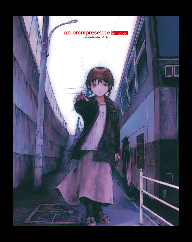 Serial Experiments Lain 安倍吉俊のイラスト収めた画集が復刻 ニコニコニュース