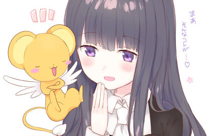 Ccさくら 知世ちゃんのイラストまとめ16枚 サクラちゃんカワイイですわー 大道寺知世生誕祭 ニコニコニュース