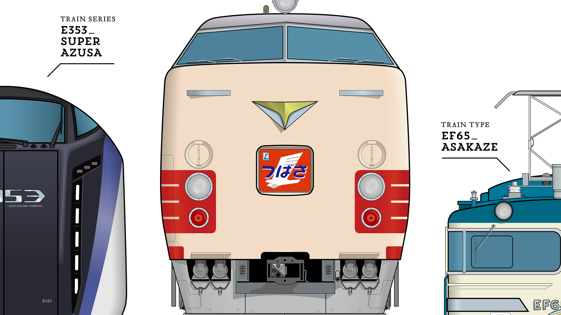 大好評 電車の顔図鑑 の3作目が完成 新幹線 特急 急行519点 ニコニコニュース