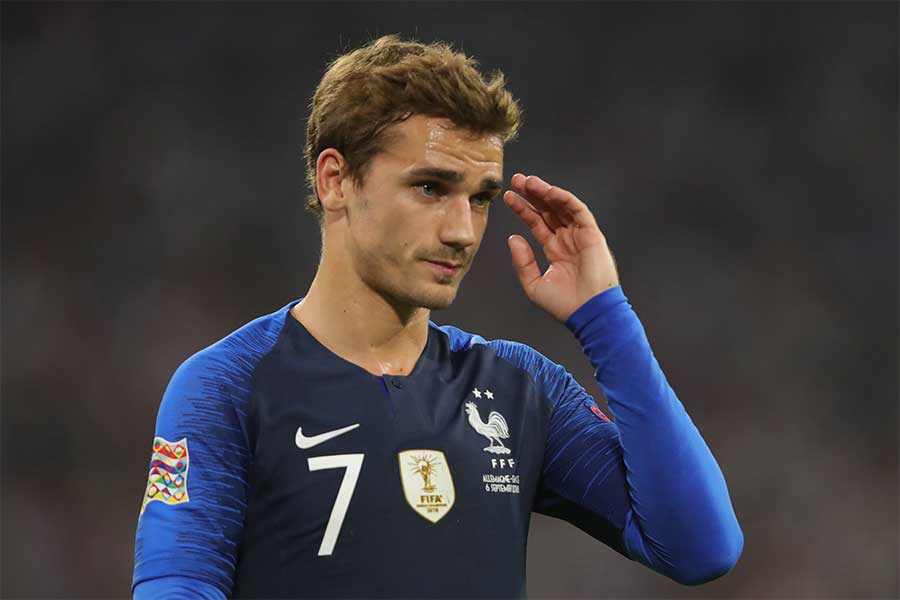 2022ワールドカップ決勝 フランス代表 グリーズマン