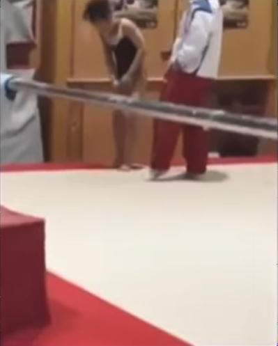 動画 女子体操宮川紗江が速見佑斗元コーチから叩かれる映像流出をフジテレビに対して激怒 ニコニコニュース