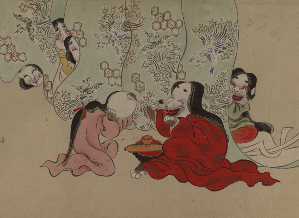 春画 妖怪画を紹介する 描かれた わらい と こわい 展 京都 細見美術館で開催 ニコニコニュース