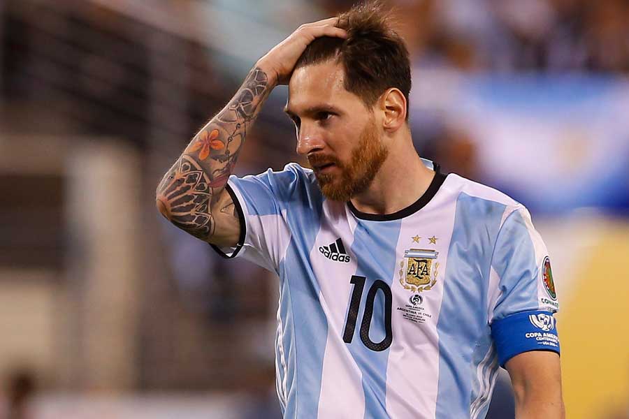 メッシを襲った 最悪の事態 元コーチが明かすアルゼンチンで最も悲しんだ瞬間は ニコニコニュース